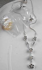 AVON: De Delicate Flower-set, Ophalen of Verzenden, Nieuw, Zilver, Zilver