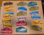 Rallye Condroz-stickers, Ophalen of Verzenden