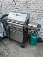Patton gas bbq + gas bottle, Tuin en Terras, Ophalen of Verzenden, Gebruikt, Patton