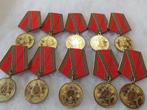 Lot Russische medailles # 2, Verzamelen, Militaria | Algemeen, Verzenden