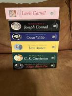 Éditions Wordswort : Edgar Allen Poe, Austen, O. Wilde, J. C, Enlèvement ou Envoi, Comme neuf, Europe autre