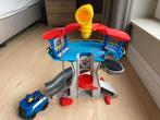 Paw Patrol uitkijktoren met wagentje Chase, Ophalen of Verzenden, Jongen of Meisje