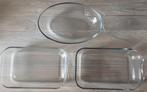 Pyrex schotels, Ophalen of Verzenden, Zo goed als nieuw, Glas, Overige typen