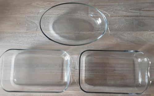 Pyrex schotels, Huis en Inrichting, Keuken | Potten en Pannen, Zo goed als nieuw, Overige typen, Glas, Ophalen of Verzenden