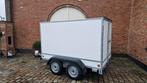 Gesloten, ongeremde aanhangwagen 750kg, bouwjaar 2025, Auto diversen, Aanhangers en Bagagewagens, Ophalen, Zo goed als nieuw