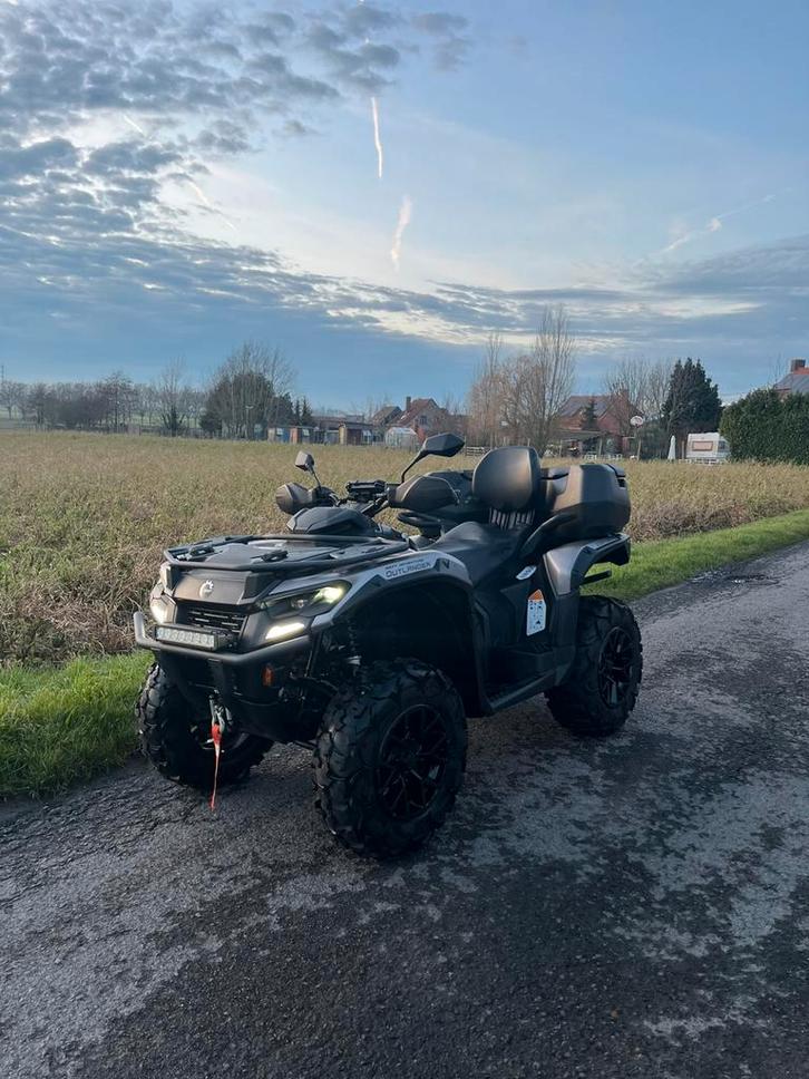 Can-am Outlander MAX XT 700 T, Motoren, Quads en Trikes, meer dan 35 kW, 1 cilinder, Ophalen