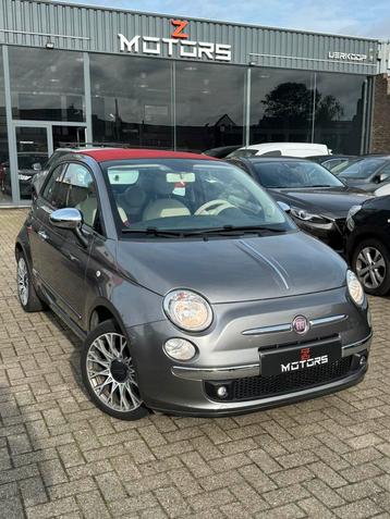 Fiat 500C // Cabrio // benzine // Euro 6 beschikbaar voor biedingen