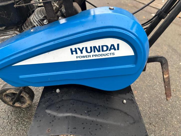 HYUNDAI / Tuinfrees 4 takt 196 cc Benzine, Doe-het-zelf en Bouw, Gereedschap | Freesmachines, Benzine, Tuinfrees, Ophalen
