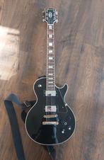 Luxor Les Paul Custom Black Beauty Japan, Ophalen of Verzenden, Zo goed als nieuw