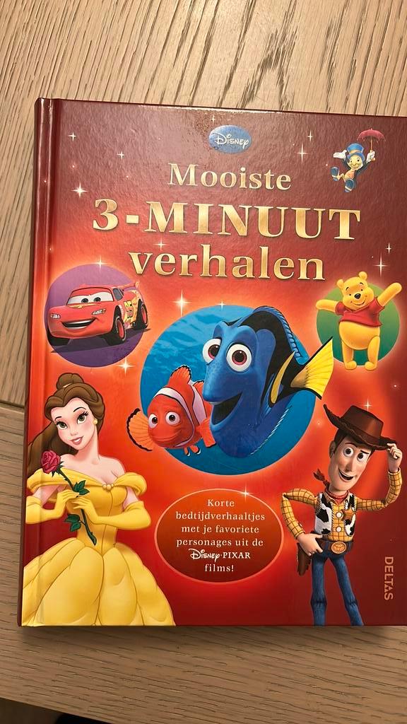 Mooiste 3 minuutverhalen, Boeken, Kinderboeken | Jeugd | onder 10 jaar, Zo goed als nieuw, Sprookjes, Ophalen