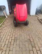 Tractormaaier, Ophalen, Opvangbak