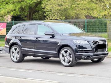 Audi Q7 3.0 Tdi ** Euro6 ** 7 Plaatsen ** 160.000 km ** beschikbaar voor biedingen
