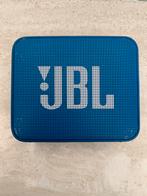 JBL Go 2 - blauw, Audio, Tv en Foto, Gebruikt, JBL, Overige typen, Ophalen of Verzenden