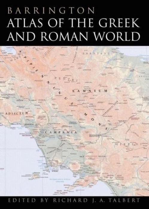 Barrington Atlas of the Greek and Roman World, Boeken, Atlassen en Landkaarten, Zo goed als nieuw, Overige atlassen, Overige gebieden
