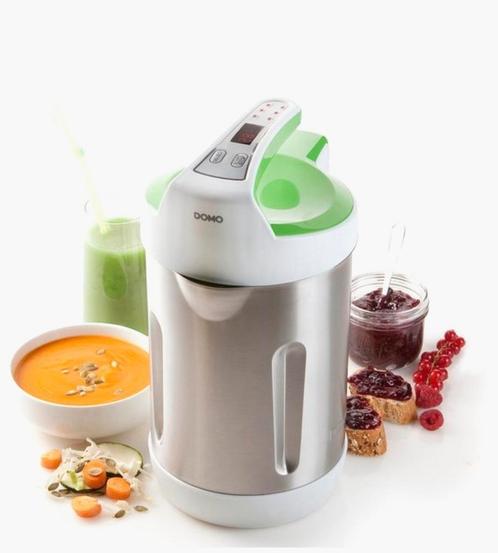 DOMO Soepmaker - 2 L, Elektronische apparatuur, Keukenmixers, Zo goed als nieuw, Ophalen