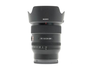 Sony FE 24mm F/1.4 GM beschikbaar voor biedingen