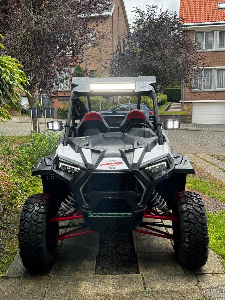 Polaris RZR XP uit het jaar 2021, Motoren, Quads en Trikes, Ophalen