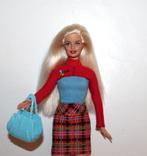 Barbie School style - Mattel 2001, Enlèvement ou Envoi, Comme neuf, Barbie