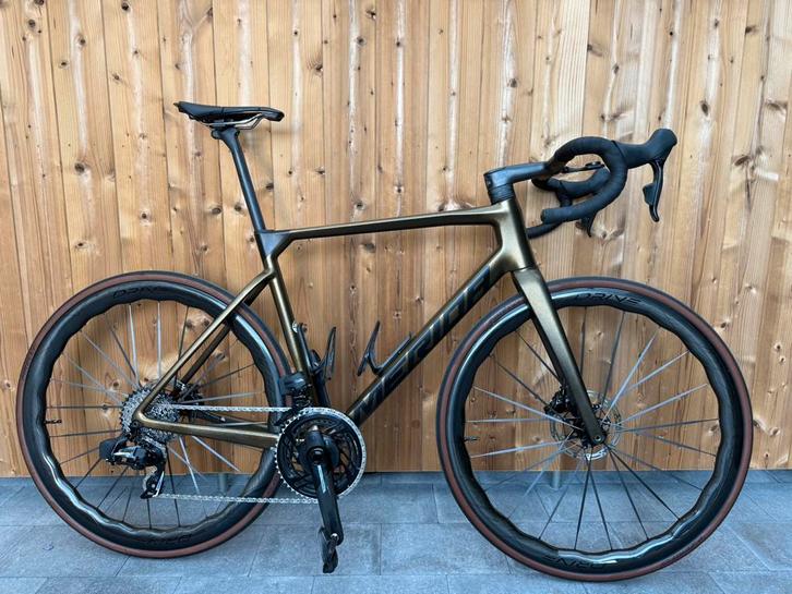 Merida Scultura 9000 Gold 2024 - sram12sp, Vélos & Vélomoteurs, Vélos | Vélos de course, Comme neuf, Enlèvement