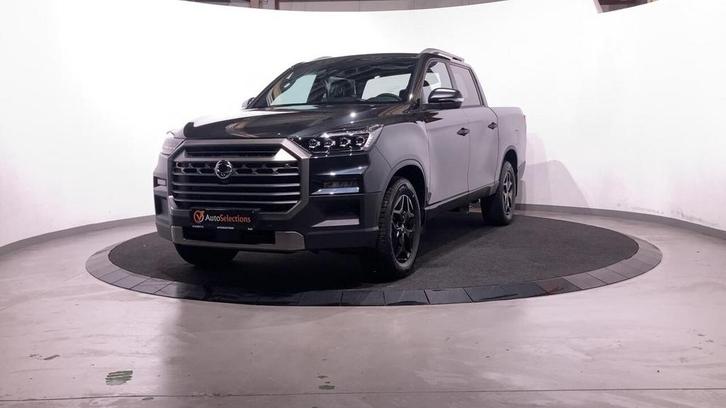 SsangYong MUSSO New Grand Musso Blackline/Nieuw/3500kg trek, Auto's, SsangYong, Particulier, Musso, Diesel, SUV of Terreinwagen