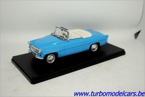 Skoda Felicia Cabrio 1/24 White Box, Hobby en Vrije tijd, Modelauto's | 1:24, Nieuw, Auto, Overige merken, Verzenden