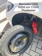 Reservewiel Thuiskomer MERCEDES A B C -KL CLA GLA Oem 17", Auto-onderdelen, Banden en Velgen, Ophalen of Verzenden, Gebruikt, Personenwagen
