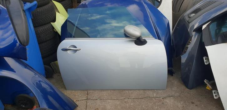 MINI COOPER PORTIER RECHTS BJ 2001 TOT 2007, Auto-onderdelen, Carrosserie, Deur, Gebruikt, Ophalen of Verzenden