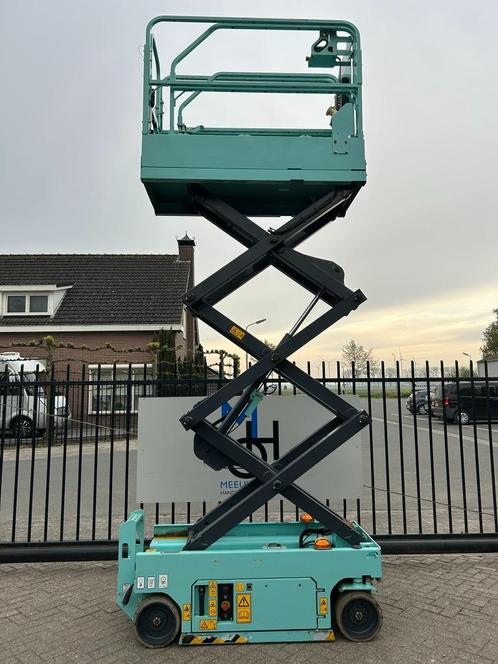JCB S1530E schaarhoogwerker/schaar hoogwerker 6.5M werkhoogt, Zakelijke goederen, Machines en Bouw | Liften, Steigers en Ladders