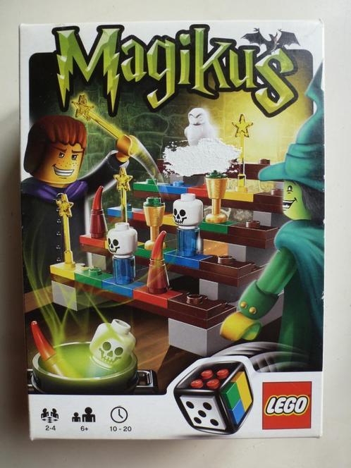 Lego spel Magikus, Kinderen en Baby's, Speelgoed | Duplo en Lego, Zo goed als nieuw, Lego, Complete set, Ophalen of Verzenden