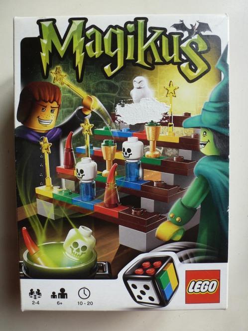 Lego spel Magikus, Enfants & Bébés, Jouets | Duplo & Lego, Comme neuf, Lego, Ensemble complet, Enlèvement ou Envoi