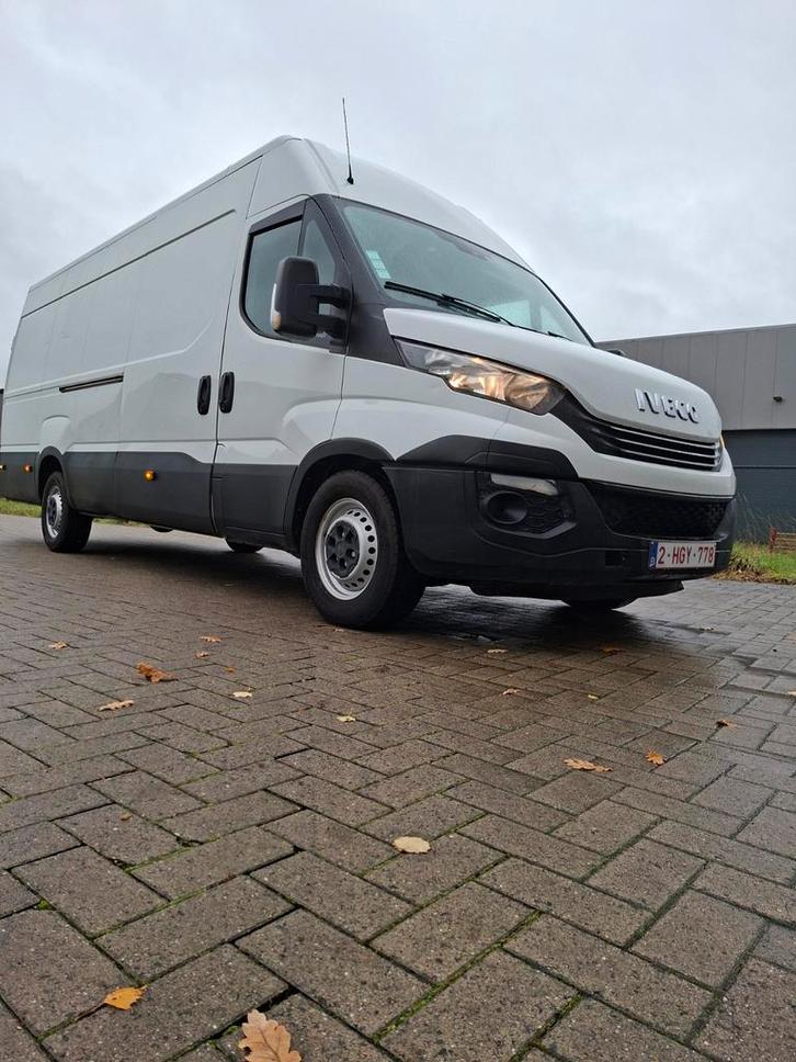 Iveco daily l4 automaat, Auto's, Bestelwagens en Lichte vracht, Particulier, ABS, Airbags, Airconditioning, Bluetooth, Boordcomputer