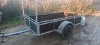 Trailer 2m bij 1m 05 in goede staat, Auto diversen, Aanhangers en Bagagewagens, Ophalen