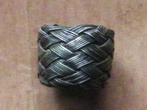 Olive de retenue argent pour pompon ou plumet Garde Civique, Verzamelen, Verzenden, Overige soorten, Overige typen