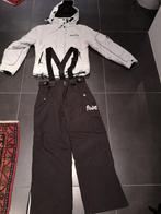 Skipak kind 10 jaar, Sport en Fitness, Skiën en Langlaufen, Zo goed als nieuw, Kleding, Ski, Ophalen