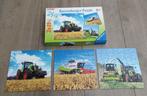 Puzzel Claas traktor, Ophalen of Verzenden, 10 tot 50 stukjes, Gebruikt, 4 tot 6 jaar