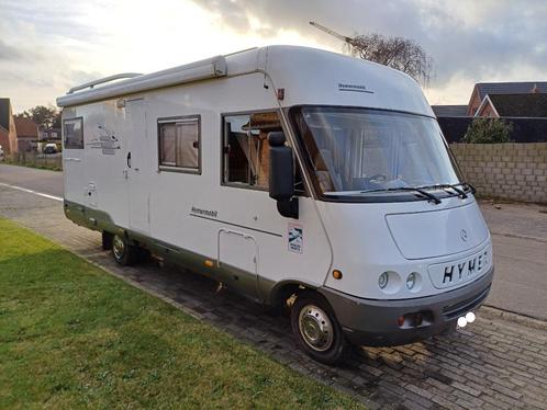 Hymer S700 (Mercedes-Benz), Caravans en Kamperen, Mobilhomes, Bedrijf, Integraal, tot en met 4, Hymer, Diesel, 7 tot 8 meter, Ophalen