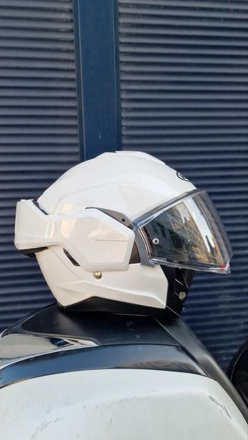 Helmen Motorcycle hjc modular, Enlèvement ou Envoi, HJC