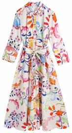 Belle robe longue d'été colorée Zara Xl 44 en coton, Vêtements | Femmes, Robes, Enlèvement ou Envoi