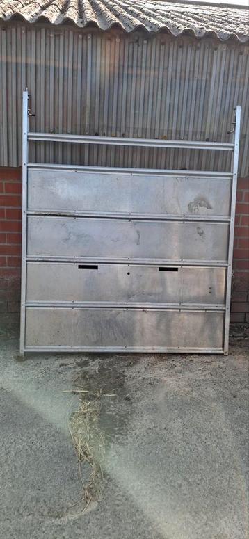 porte bétaillère ifor williams, Enlèvement