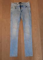 Donkerblauwe skinnyjeans merk America Today maat W30/L34, Kleding | Dames, Ophalen of Verzenden, Zo goed als nieuw