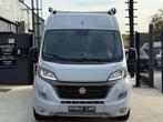 Fiat Ducato 2.3 L2H2 AUTO TVAC*BTWIN CAMERA NAVI GRIS NARDO, Stof, Gebruikt, Bedrijf, 5 deurs