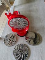 Hakmolen voor groenten Super Shred, Huis en Inrichting, Ophalen of Verzenden, Zo goed als nieuw