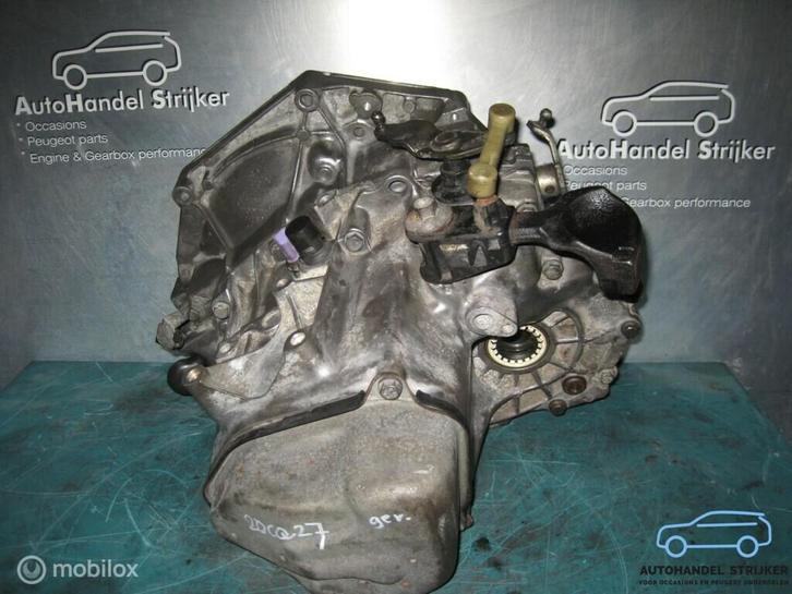 Gebruikte & revisie 5-versn.bak 20CQ27 Peugeot 207 1.6 NFU, Auto-onderdelen, Transmissie en Toebehoren, Peugeot, Gereviseerd, Ophalen of Verzenden