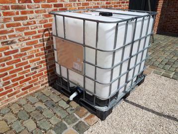 regenton 1000 liter beschikbaar voor biedingen
