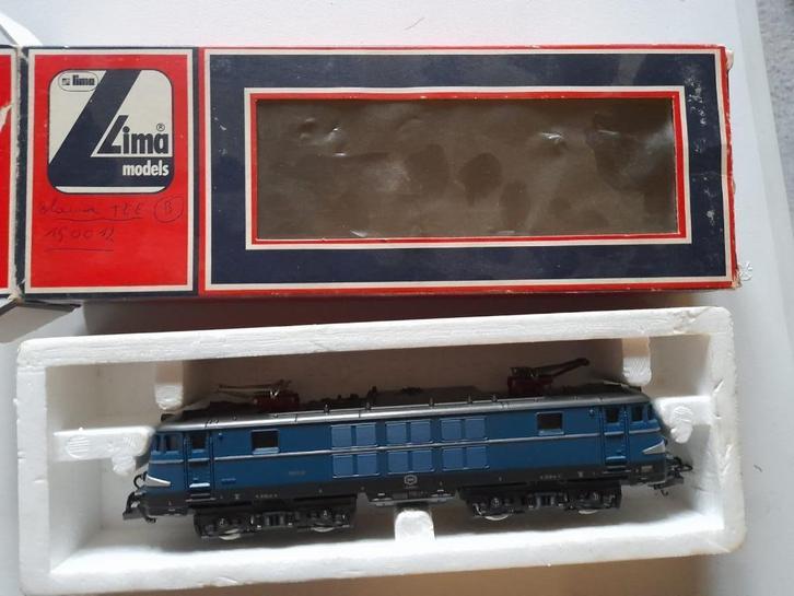18 Lima H0 - 208027L - Elektrische locomotief - NMBS 150012, Hobby en Vrije tijd, Modeltreinen | H0, Zo goed als nieuw, Locomotief