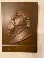 Jef Van Hoof  plaquet, Enlèvement, Comme neuf