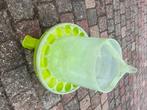 Eetbak kippen Gaun + bewaarton, Ophalen of Verzenden, Gebruikt, Drinken en Voederen