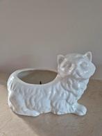 Oud poesje bloempot, Antiek en Kunst, Curiosa en Brocante, Ophalen