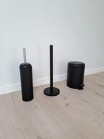 Wc borstel, rolhouder, vuilbakje, Huis en Inrichting, Ophalen, Zo goed als nieuw