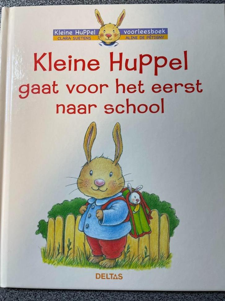 Kleine Huppel gaat voor het eerst naar school, Boeken, Kinderboeken | Baby's en Peuters, Zo goed als nieuw, Ophalen of Verzenden